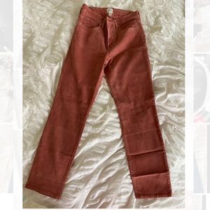 J. Crew Vintage Straight Corduroys